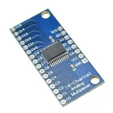 Multiplexador Cd74hc4067 16 Canais Anal贸gico/digital Arduino Foto mini 3
