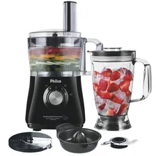 Multiprocessador Alimentos All In One 2 Citrus Philco 220v Foto mini 1