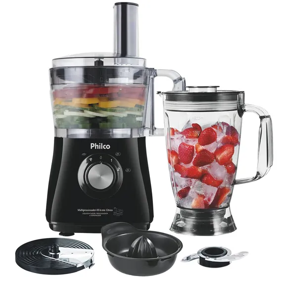 Multiprocessador Alimentos All In One 2 Citrus Philco 220v Foto 1