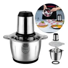 Multiprocessador Alimentos Elétrico 110v Lâminas Foto  mini 1