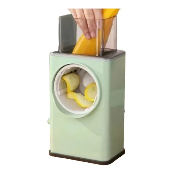 Multiprocessador Alimentos Manual Fatiador 3 Em 1 Foto 1