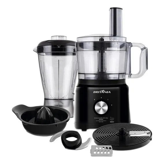 Multiprocessador All In One BMP900P 3 em 1 Britânia 127v Foto 1