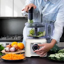 Multiprocessador Arno 700w 16 Funções Marfim Mp62 | Arno - 110v Foto mini 4