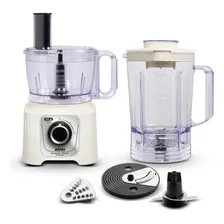 Multiprocessador Arno 700w 16 Funções Marfim Mp62 | Arno - 110v Foto mini 2