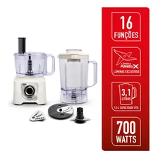 Multiprocessador Arno 700w 16 Funções Marfim Mp62 | Arno - 110v Foto mini 1
