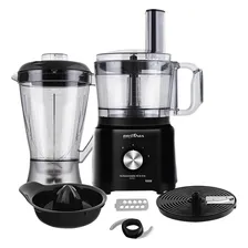 Multiprocessador Britania 3x1 900w Bmp900p Preto 110v+n/fis Foto  mini 1