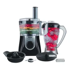 Multiprocessador Philco All in One + Citrus 800W preto 220V Foto mini 4