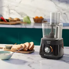 Multiprocessador Philips Walita Power Chop 1000w Preto 127v Foto mini 4