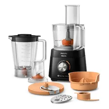 Multiprocessador Philips Walita Power Chop 1000w Preto 127v Foto mini 1