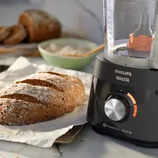 Multiprocessador Philips Walita Power Chop 1000w Preto 127v Foto mini 3