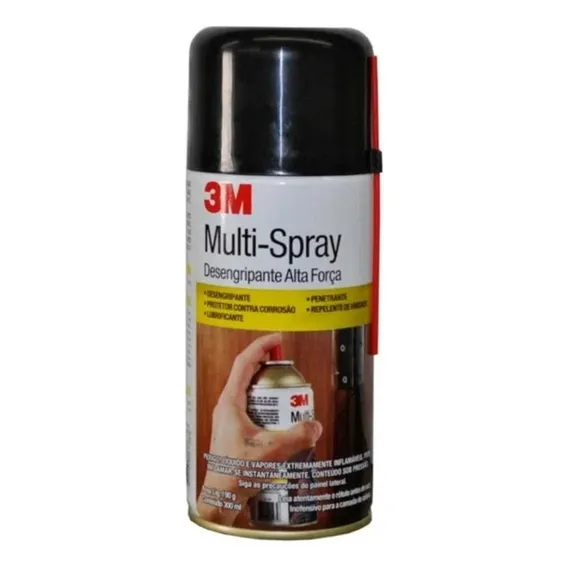 Multispray Lubrificante Lata 300ml Foto 1