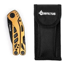Multitool Invictus Narvik Inox 7 Funções Alicate Tático Edc Foto mini 4