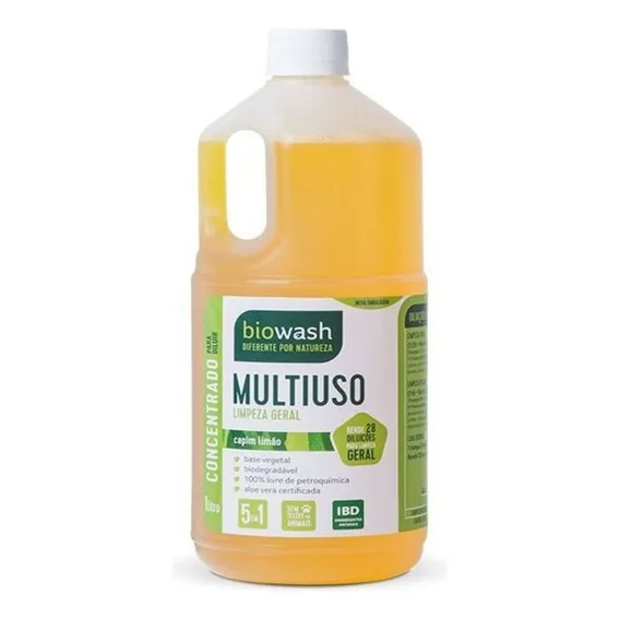 Multiuso Concentrado Capim Limão 1l Foto 1