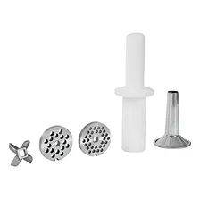 Multiuso Moedor Carne E Café Bivolt + 07 Discos E Kit Funil 127v/220v Foto mini 2