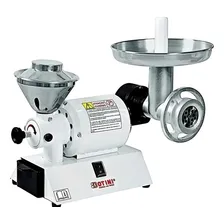 Multiuso Moedor Carne E Café Bivolt + 07 Discos E Kit Funil 127v/220v Foto mini 1