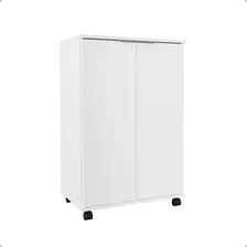 Multiuso Pratic Branco - Armario Multiuso Organizador Escritorio, Sapateira, Cozinha E Lavanderia Foto  mini 1
