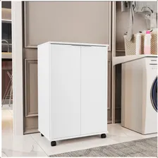 Multiuso Pratic Branco - Armario Multiuso Organizador Escritorio, Sapateira, Cozinha E Lavanderia Foto mini 4