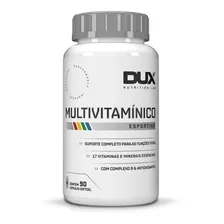MultivitamĂnico 90 Cápsulas Dux Nutrition PolivitamĂnico Foto mini 2