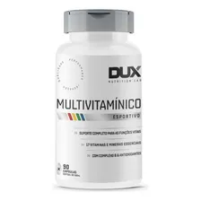 MultivitamĂnico 90 Cápsulas Dux Nutrition PolivitamĂnico Foto mini 1