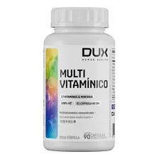 MultivitamĂnico 90 Cápsulas Dux Nutrition PolivitamĂnico Foto mini 4