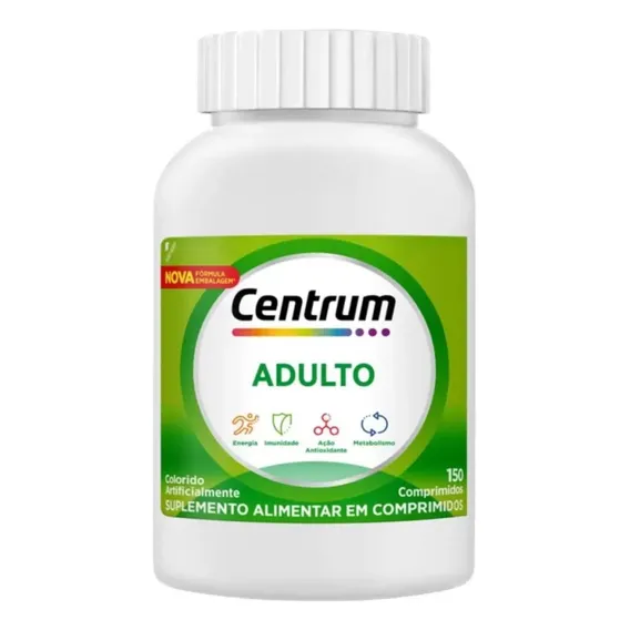 Multivitamínico Centrum Adulto 150 comprimidos Foto 1