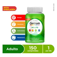 Multivitamínico Centrum Adulto 150 comprimidos Foto mini  2