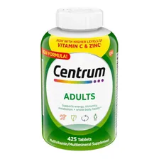 MultivitamÃnico Centrum Adulto 425 Tablets Foto mini 2