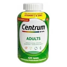 MultivitamÃnico Centrum Adulto 425 Tablets Foto mini 1