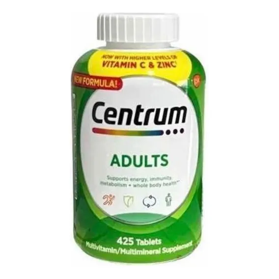 MultivitamÃnico Centrum Adulto 425 Tablets Foto 1
