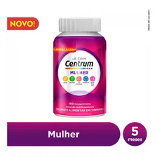 MultivitamÃnico Centrum Mulher 150 comprimidos Foto mini 2