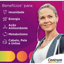 MultivitamÃnico Centrum Mulher 150 comprimidos Foto mini 4