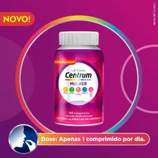 MultivitamÃnico Centrum Mulher 150 comprimidos Foto mini 3