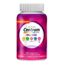 MultivitamÃnico Centrum Mulher 150 comprimidos Foto mini 1