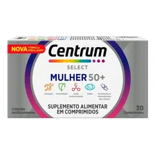 MultivitamÃnico Centrum Select Mulher 50+ 60 comprimidos Foto mini 2