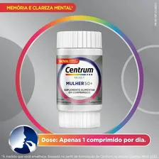 MultivitamÃnico Centrum Select Mulher 50+ 60 comprimidos Foto mini 3
