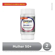 MultivitamÃnico Centrum Select Mulher 50+ 60 comprimidos Foto mini 4