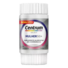 MultivitamÃnico Centrum Select Mulher 50+ 60 comprimidos Foto mini 1