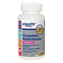 Multivitamínico complete 50+ mulher 100un Equate Foto mini 1