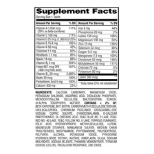 Multivitamínico complete 50+ mulher 100un Equate Foto mini 3