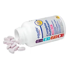 Multivitamínico complete 50+ mulher 100un Equate Foto mini 2