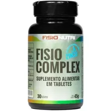 Multivitaminico Complex - 30 Tabletes - Fisionutri Foto  mini 1
