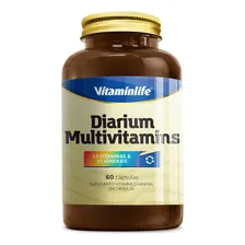 MultivitamÃnico Diarium Vitaminlife 60 Cápsulas Foto mini 2