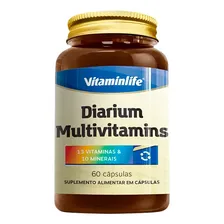 MultivitamÃnico Diarium Vitaminlife 60 Cápsulas Foto mini 1
