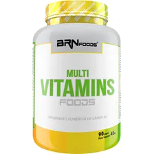Multivitaminico Foods 90 Caps - S/ - 3 = Sabor Natural Foto mini 1