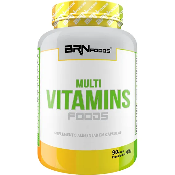 Multivitaminico Foods 90 Caps - S/ - 3 = Sabor Natural Foto 1