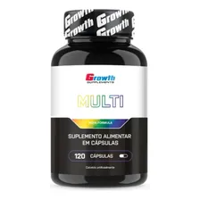 Multivitamínico Growth Supplements 120 cáps - Nova fórmula Foto  mini 1