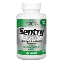 Multivitaminico Importado Sentry SĂȘnior+50 265tbts Eua Foto mini 1
