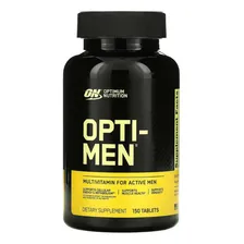 Multivitamínico Optimum Nutrition Opti Men 150 Comprimidos Foto  mini 1