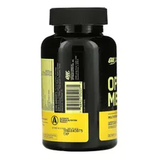 Multivitamínico Optimum Nutrition Opti Men 150 Comprimidos Foto mini 4
