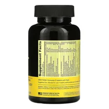 Multivitamínico Optimum Nutrition Opti Men 150 Comprimidos Foto mini  2
